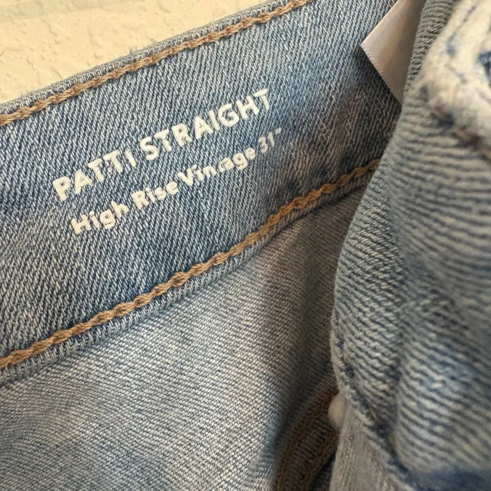 DL1961 Patti Straight High Rise Vintage